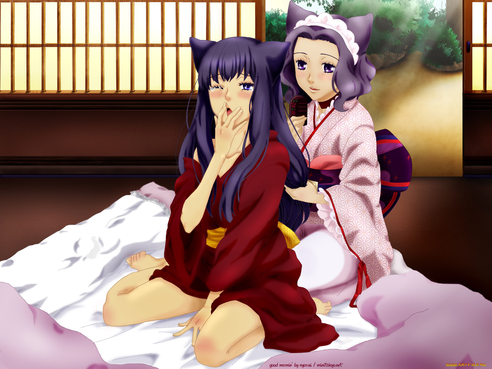 otome, youkai, zakuro, 